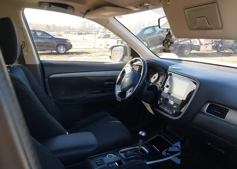 2018 Mitsubishi Outlander Se from USA, damaged, VIN JA4AZ3A38JJ001133